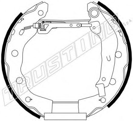 Set saboti frana