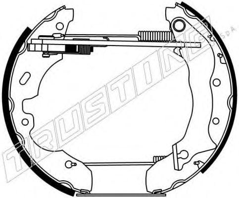 Set saboti frana