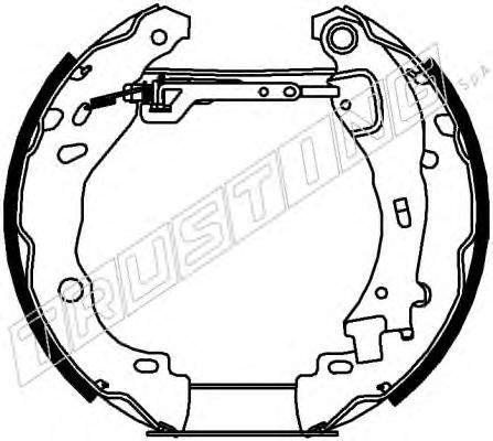 Set saboti frana