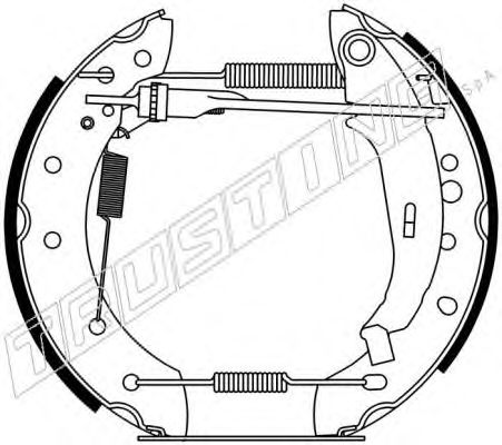 Set saboti frana