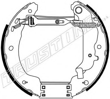 Set saboti frana