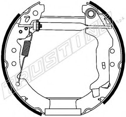 Set saboti frana