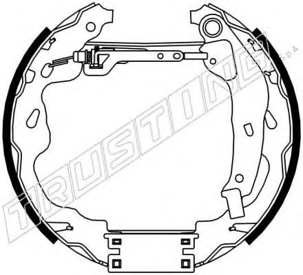 Set saboti frana