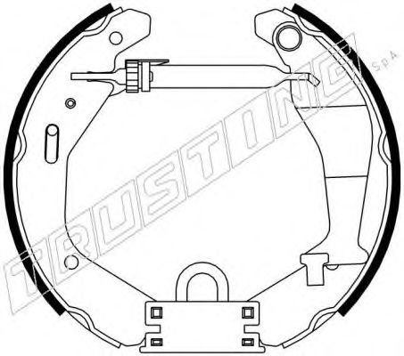 Set saboti frana