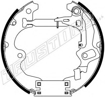 Set saboti frana