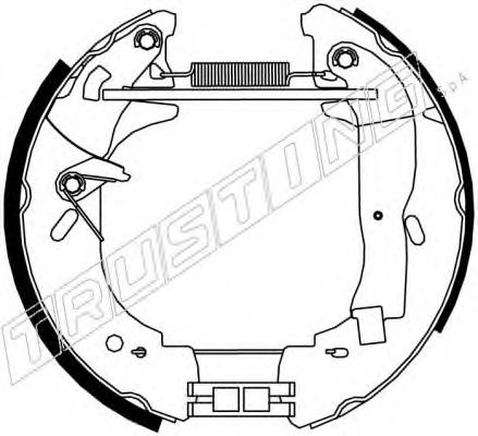 Set saboti frana