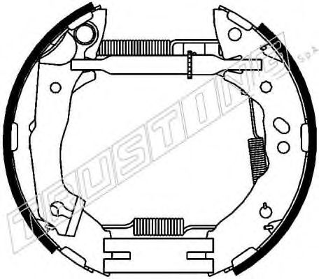 Set saboti frana