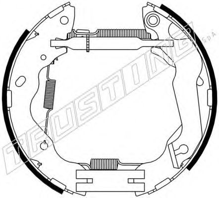 Set saboti frana