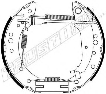 Set saboti frana