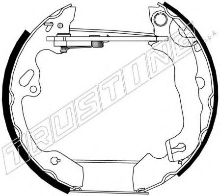 Set saboti frana