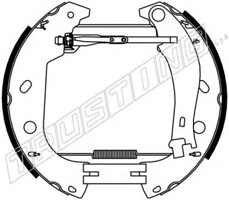 Set saboti frana