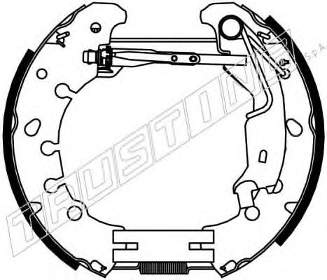 Set saboti frana