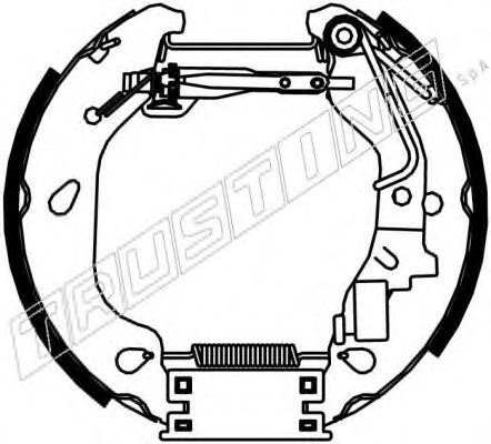 Set saboti frana