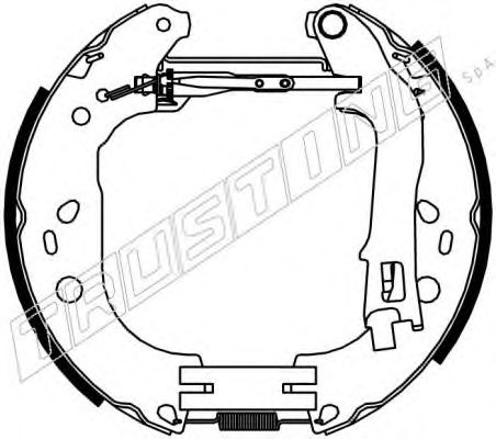 Set saboti frana