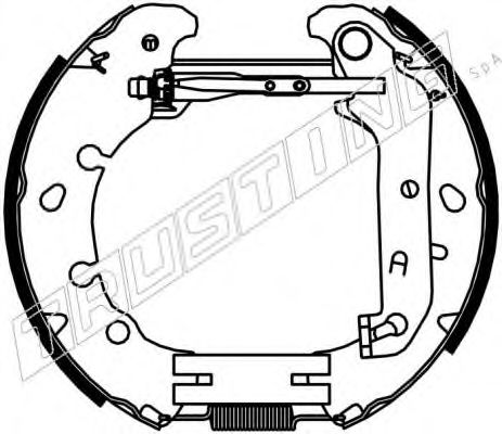 Set saboti frana