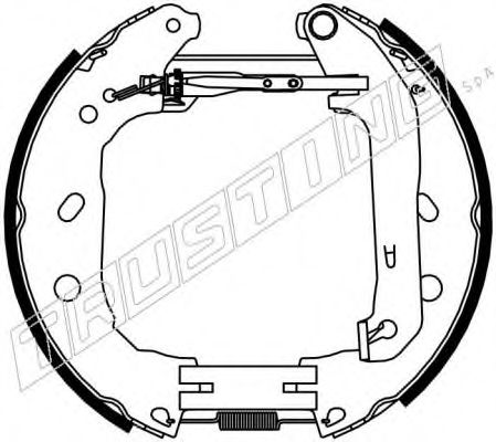 Set saboti frana