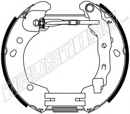 Set saboti frana