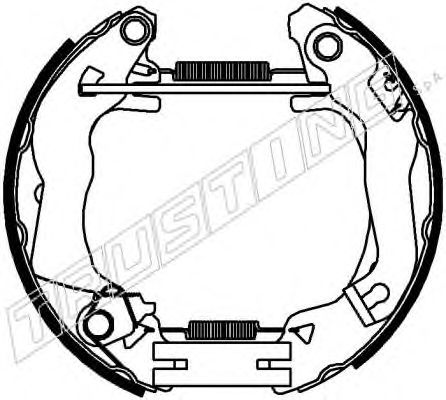 Set saboti frana