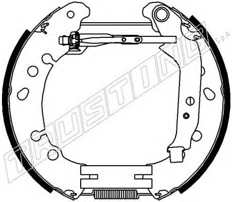 Set saboti frana