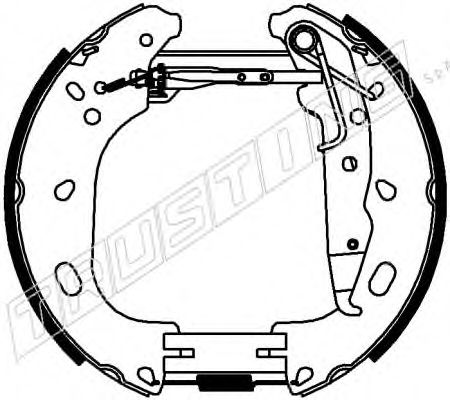 Set saboti frana