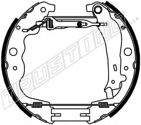 Set saboti frana