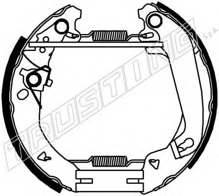 Set saboti frana