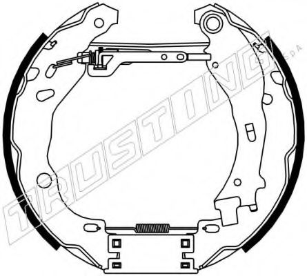 Set saboti frana