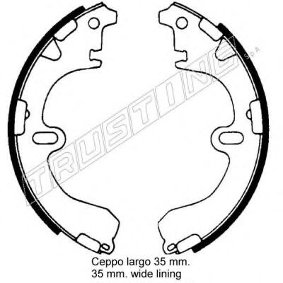 Set saboti frana