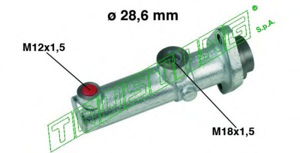 Pompa centrala, frana