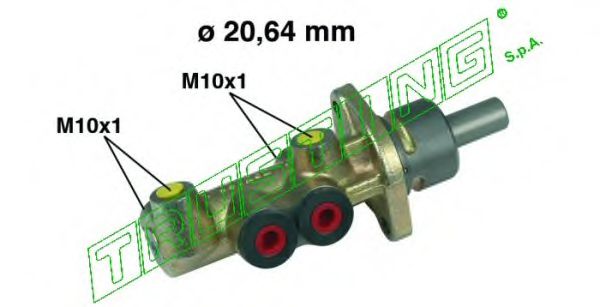 Pompa centrala, frana