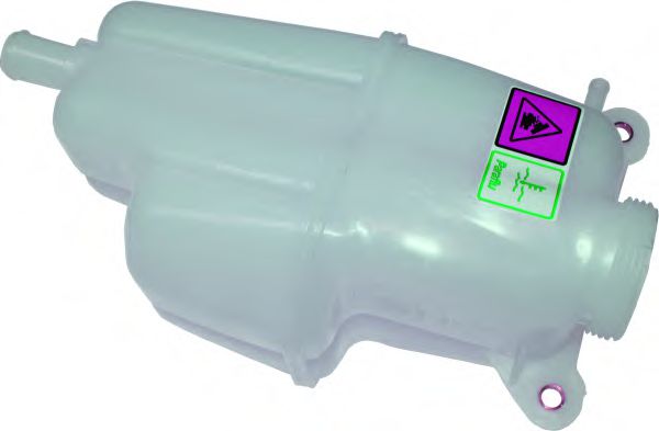 Rezervor apa, radiator