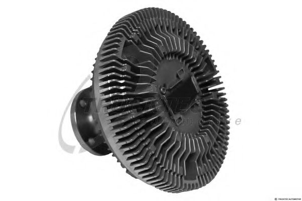 Cupla, ventilator radiator