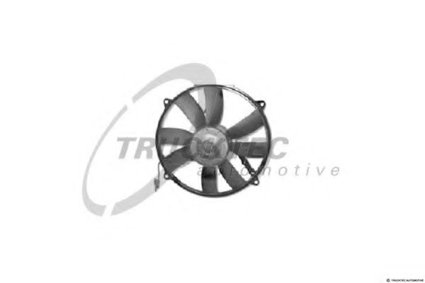 Ventilator, radiator