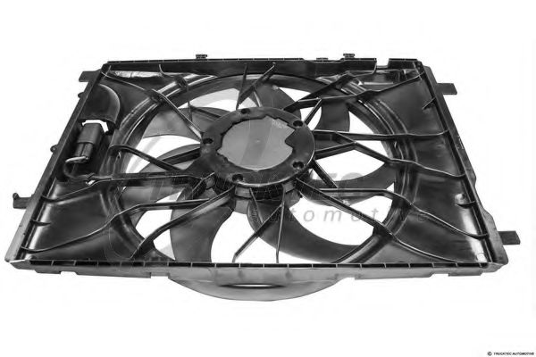 Ventilator, radiator