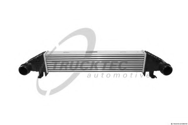 Intercooler, compresor