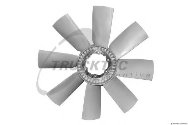 Paleta ventilator, racire motor