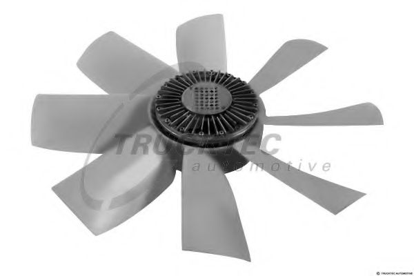Ventilator, radiator