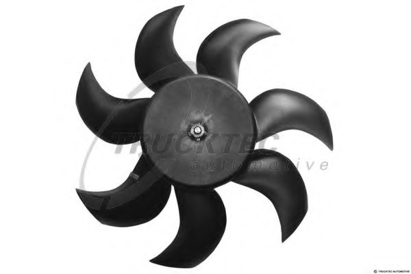 Ventilator, radiator