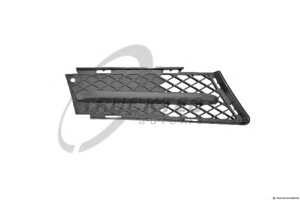 Grila ventilatie, bara protectie