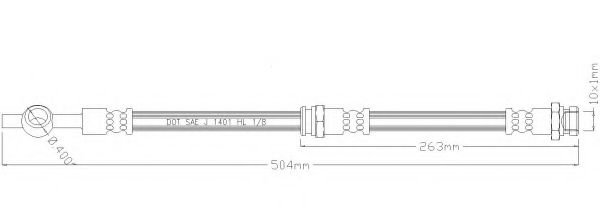 Furtun frana