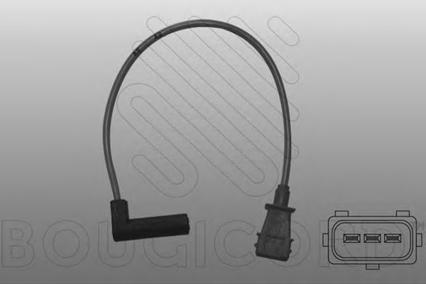 Senzor impulsuri, arbore cotit