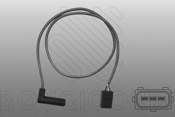 Senzor impulsuri, arbore cotit