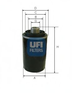 Filtru ulei