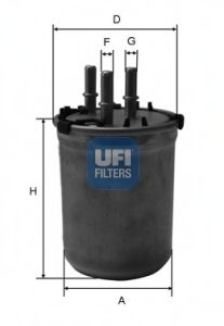 filtru combustibil
