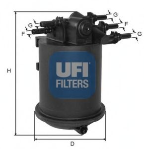 filtru combustibil