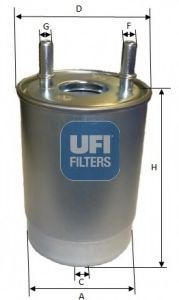 filtru combustibil