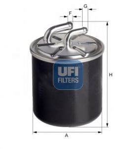 filtru combustibil