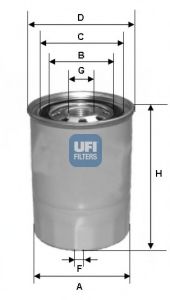 filtru combustibil