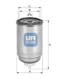 filtru combustibil