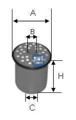 filtru combustibil